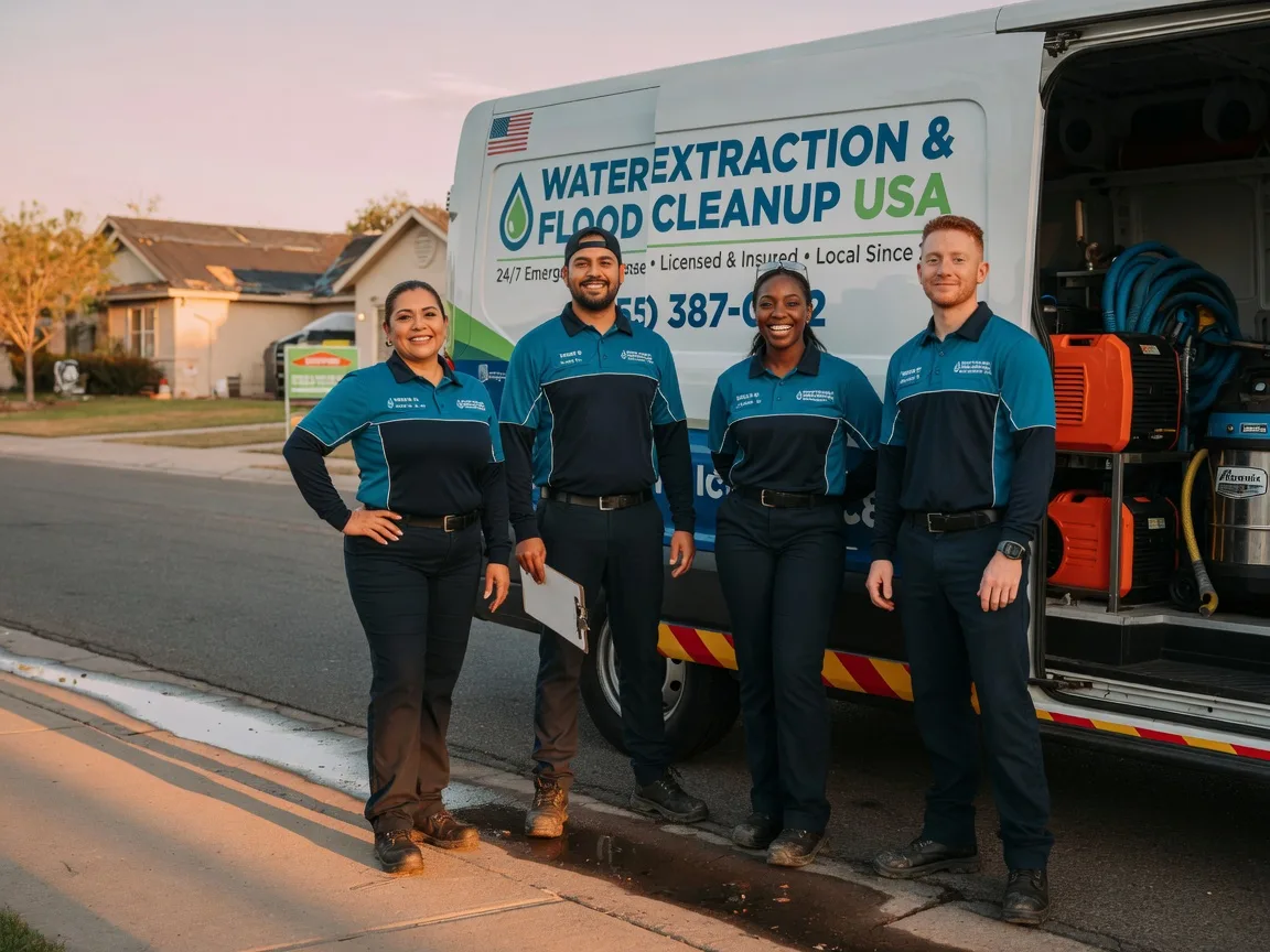 Emergency Water Extraction company in Mcclellandtown, PA