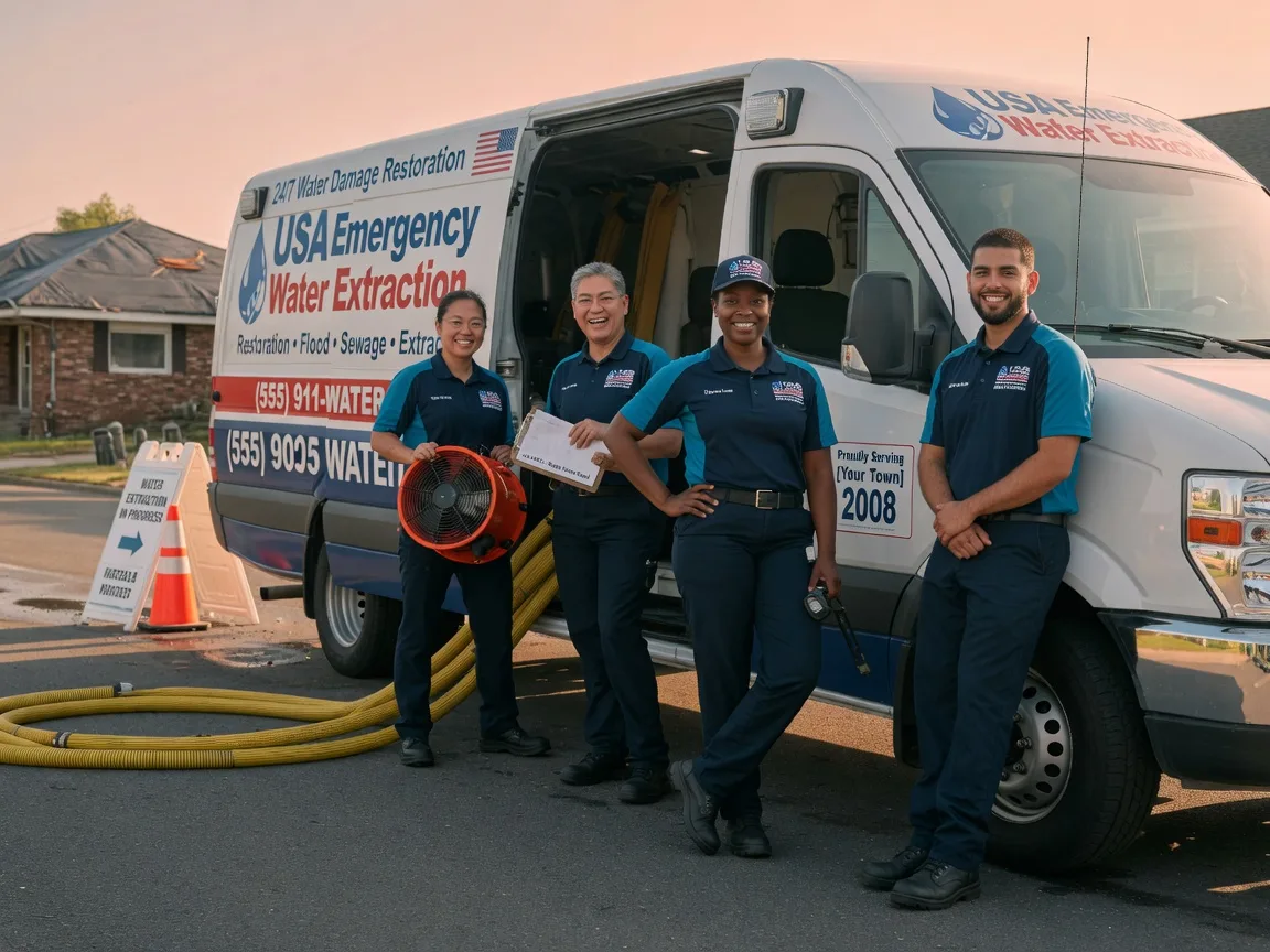 Emergency Water Removal company in Mcclellandtown, PA