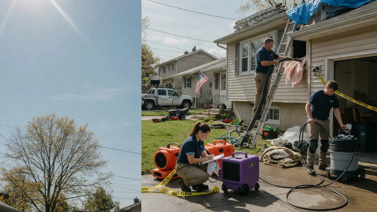 Emergency Water Removal in Mcclellandtown, PA near me